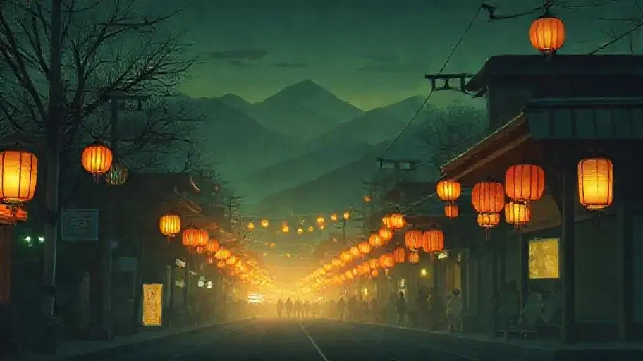 风起长街