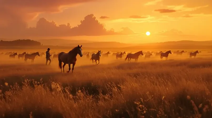 牧马人